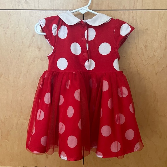 Disney Minnie Mouse Dress with bodysuit/tulle skirt - 18 - 24 months - Picture 6 of 6